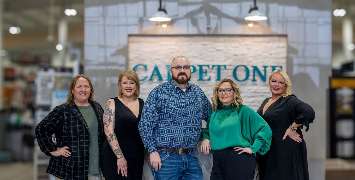 West SideCarpet One flooring sales team