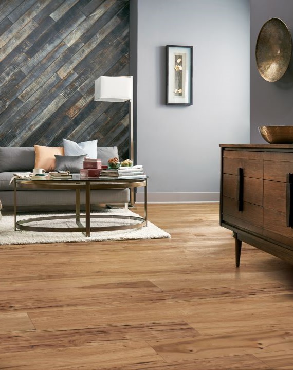 Hardwood flooring West Side Carpet One 